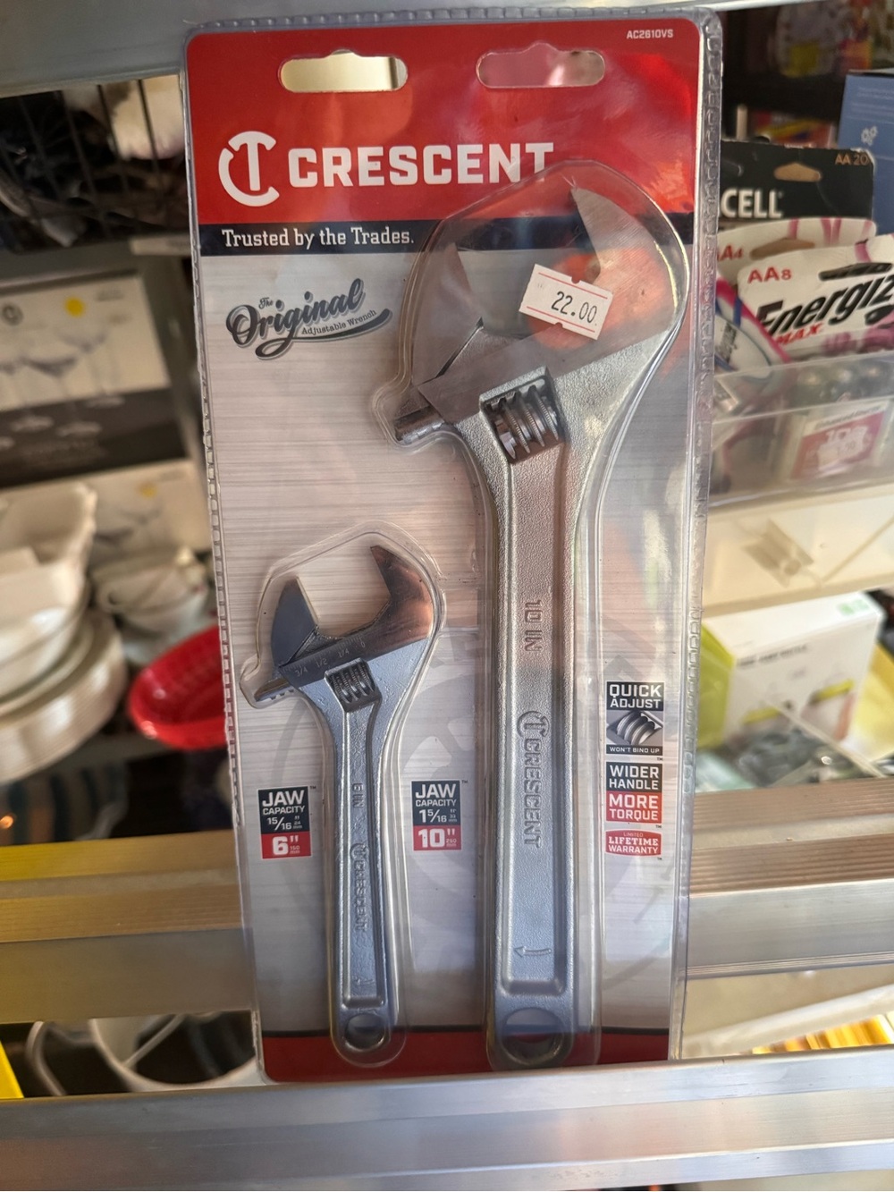 Adjustable Wrenches